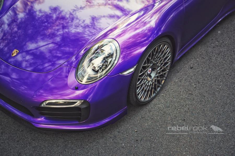 Детали экстерьера Porsche 911 Turbo by HRE Wheels 2015 года  (фото 8 из 12)